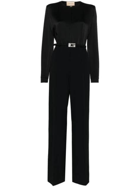 gucci ladies jumpsuits|farfetch gucci jumpsuit.